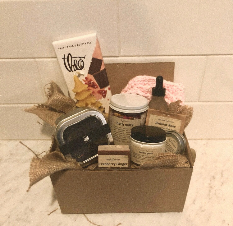 ‘a night in’ gift