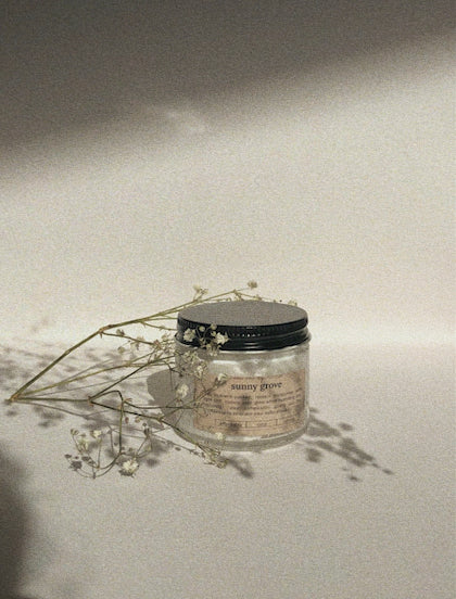 'sunny grove' creamy lotion