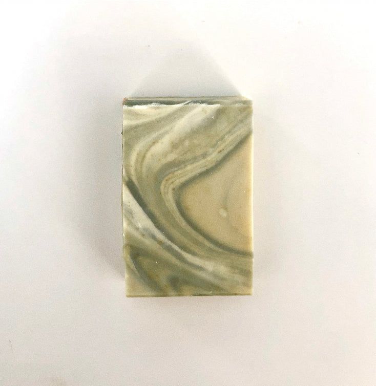 Parsley soap