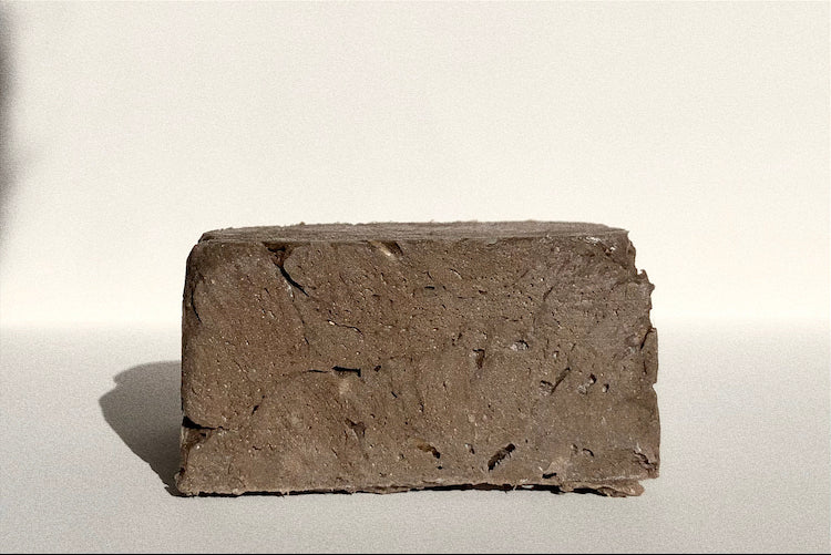 green tea natural soap bar in langley, bc, canada
